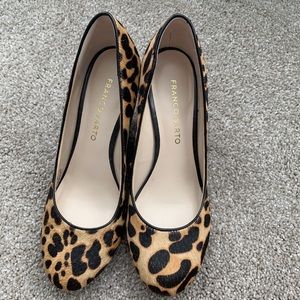 Franco Sarto wedge heels